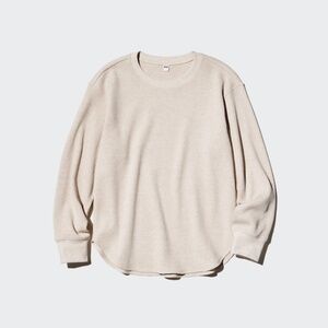 Uniqlo Waffle Long Sleeve Shirt